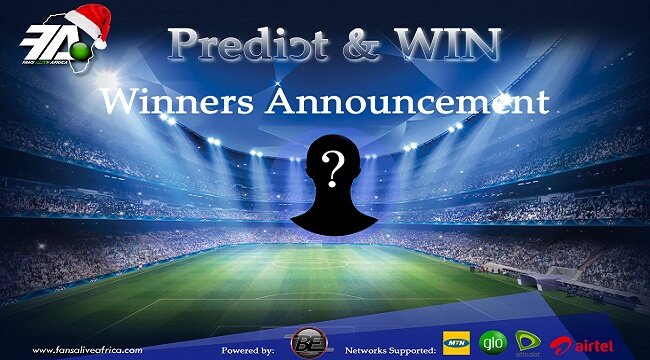 PREDICT AND WIN WINNERS ANNOUNCEMENT – Barcelona vs Espanyol 4-1