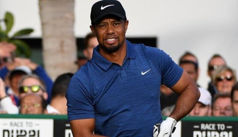 Injured Woods pulls out of two tournaments with ‘ongoing back spasms’