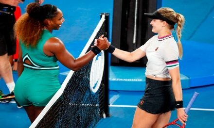 E. Bouchard Defeated by Serena Williams in Australian Open 2019 2nd round